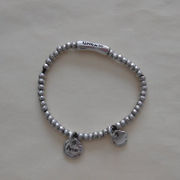 Uno de 50 bracelet with charms (2 bracelets) - Picture 6 of 9